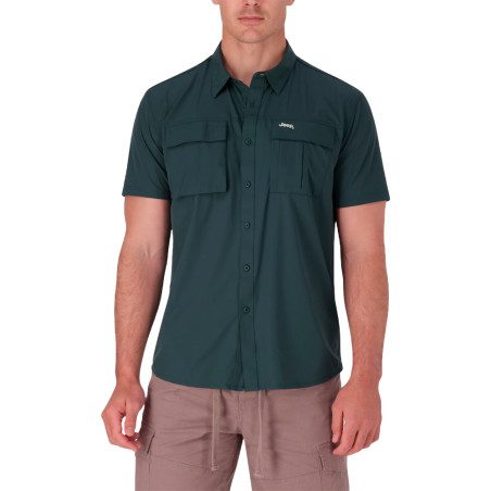 Camisa Jeep Masculino Technical Shirt XL Verte – JMS24045GREEN