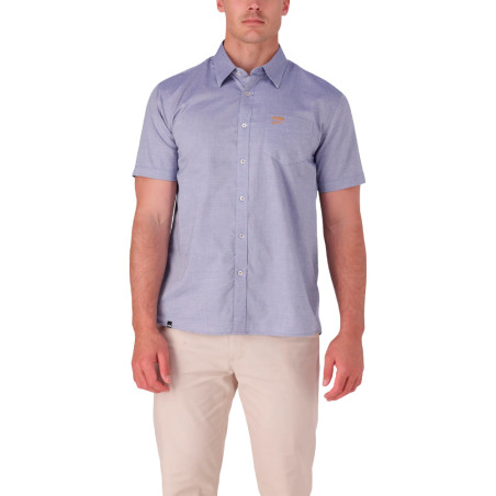 Camisa Jeep Masculino Casual Short Sleeve Light XL Azul – JMS24095MULTI