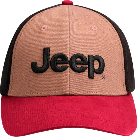 Boné Jeep Basic Branded Peak Unisex Multicor – AMS24020