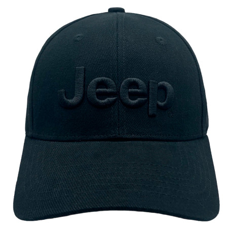 Boné Jeep Branded Cap Unisex Preto – AUIC22001BLACK
