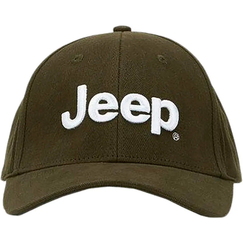 Boné Jeep Branded Cap Unisex Olive – AUIC22001OLIVE
