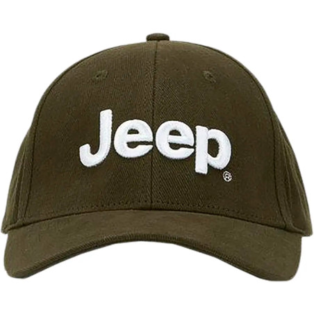 Boné Jeep Branded Cap Unisex Olive – AUIC22001OLIVE