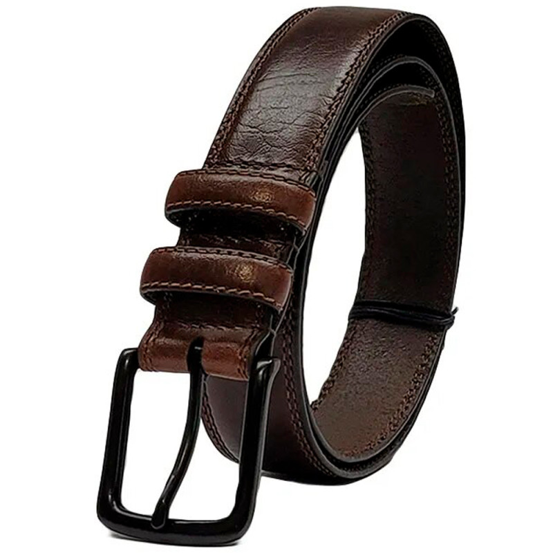 Cinto Jeep Masculino Formal 34 Marrom – JE-400115M-035