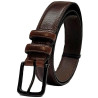 Cinto Jeep Masculino Formal 34 Marrom – JE-400115M-035