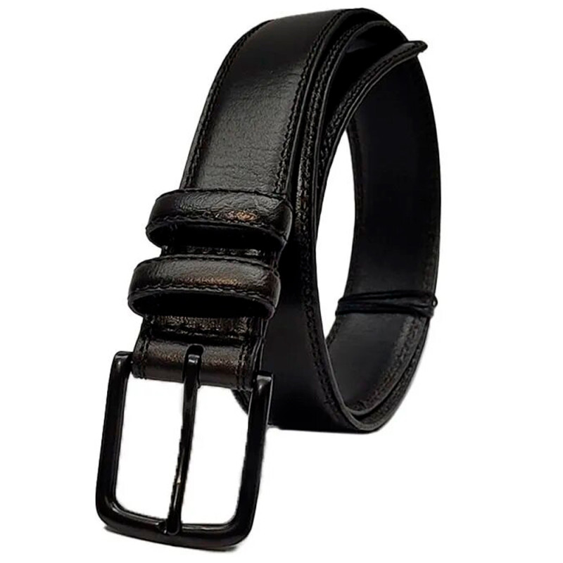 Cinto Jeep Masculino Formal 34 Preto - JE-400116M-004