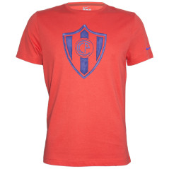 Camiseta masculina Nike 826240-657 M - Roja en algodón