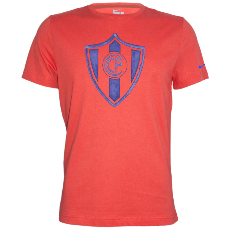 Camiseta Nike Masculino 826240-657 M - Vermelha em Algodão