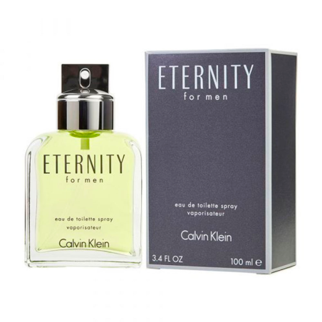 Calvin Klein Eternity Eau de Toilette 100ML Masculine