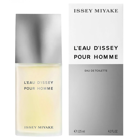 Perfume Issey Miyake L'eau D'issey Pour Homme Eau de Toilette Masculino 125ML