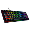 Teclado Gamer Razer Razer Huntsman Mini 60% Linear Switch Red RGB USB-C Inglês – Preto RZ03-03390200-R3M1