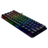 Teclado Gamer Razer Razer Huntsman Mini 60% Linear Switch Red RGB USB-C Inglês – Preto RZ03-03390200-R3M1