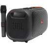 Speaker JBL PartyBox On-The-Go Essential com Microfone Bluetooth 100W RMS IPX4 - Preto