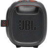 Speaker JBL PartyBox On-The-Go Essential com Microfone Bluetooth 100W RMS IPX4 - Preto