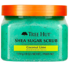 Exfoliante Corporal Tree Hut Coconut Lime 510G - Hidratación