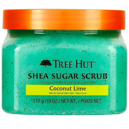 Exfoliante Corporal Tree Hut Coconut Lime 510G - Hidratación