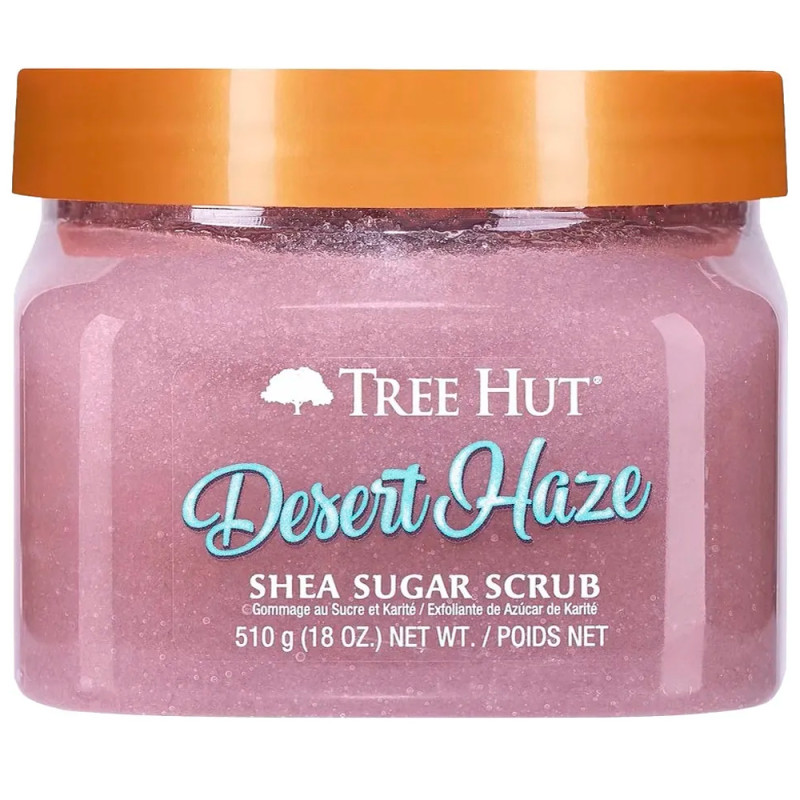 Tree Hut Body Scrub Desert Haze 510G - Hydration & Moisture