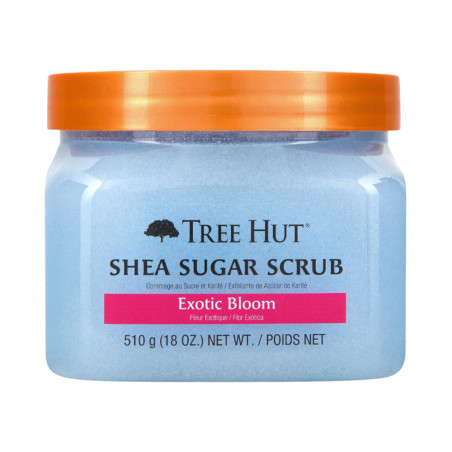 Exfoliante corporal Exotic Bloom Tree Hut 510G - Hidratación