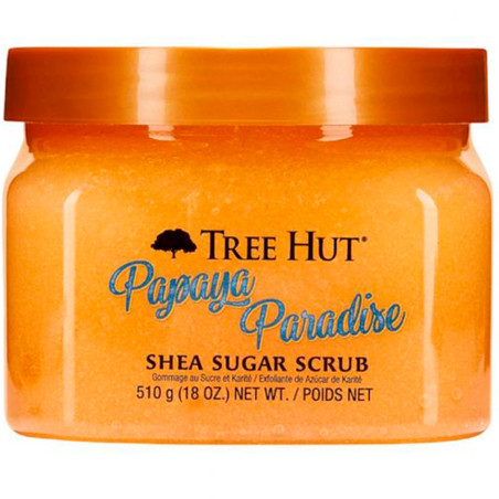 Exfoliante corporal Tree Hut Papaya Paradise 510G - Hidrata
