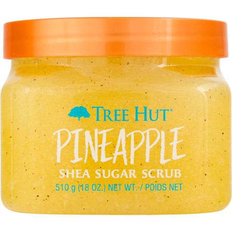 Esfoliante Corporal Tree Hut Pineapple 510G - Hidrata e Renova
