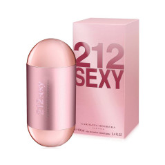 Perfume 212 Sexy Carolina Herrera Eau de Parfum 100ML