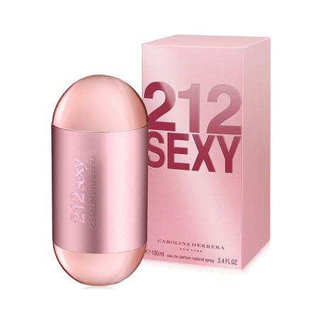 Perfume 212 Sexy Carolina Herrera Eau de Parfum 100ML