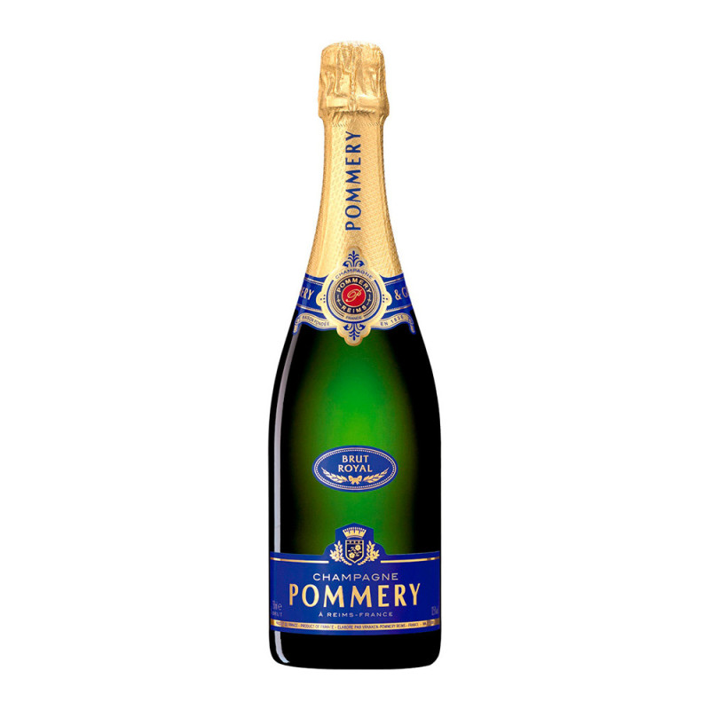 Champagne Brut Royal Pommery 750ML – fresco y elegante