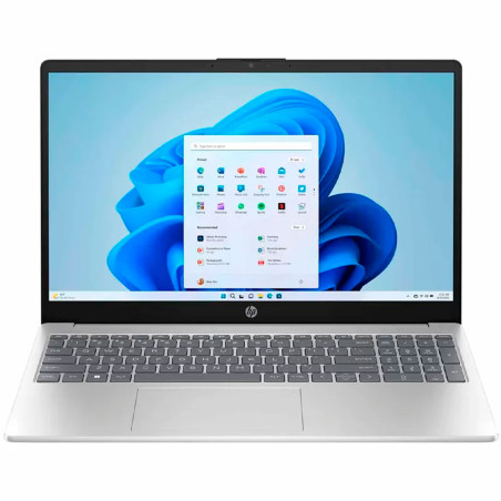 Notebook HP 15-FD0095WM I5-1235U/ 8GB/256GB SSD/15.6/W11 Prata