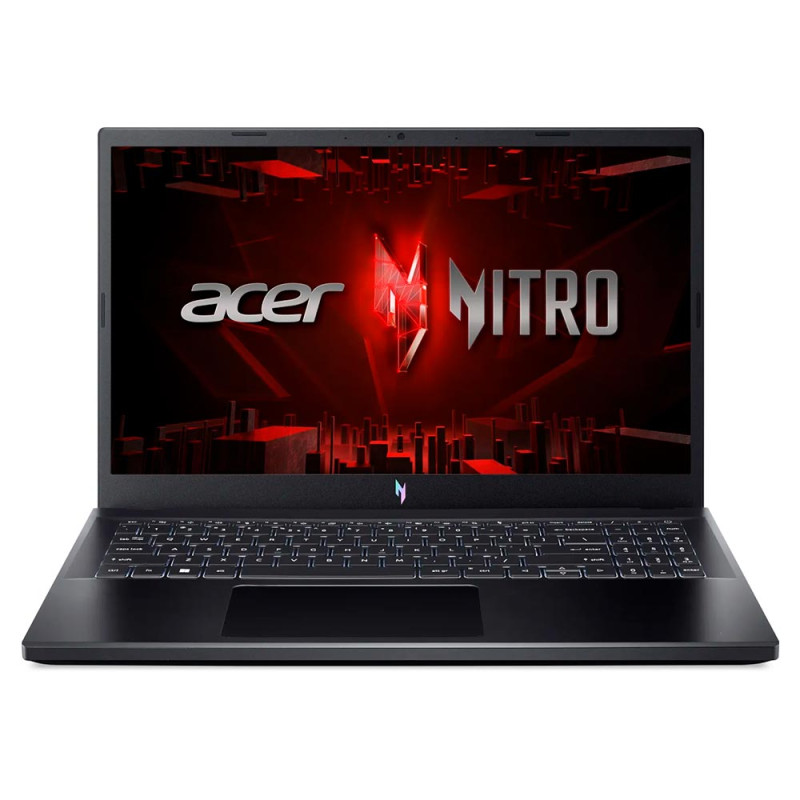 Notebook Acer Nitro V15 ANV15-51-58A4 I5-13420H/16GB/512GB SSD/RTX4050 6GB/15.6''/W11 Preto