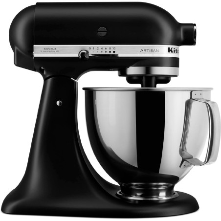 Batedeira KitchenAid KSM150PSBM 10 Velocidades 300W 4.8L 120V Preto Fosco