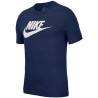 Camiseta Nike Masculino Sportswear Tee Icon Futura L Azul Marinho - AR5004411