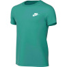 Camiseta Nike Infantil Masculino Sportswear Tee Emb Futura L Verde - AR5254361
