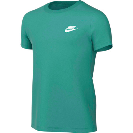 Camiseta Nike Infantil Masculino Sportswear Tee Emb Futura XL Verde - AR5254361