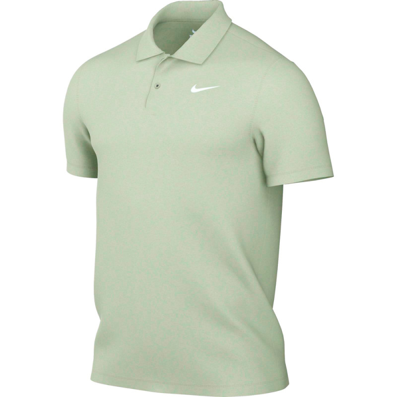 Camiseta Nike Masculino Dri-Fit Tenis Polo M Jade - DH0857370