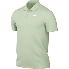 Camiseta Nike Masculino Dri-Fit Tenis Polo L Jade -...