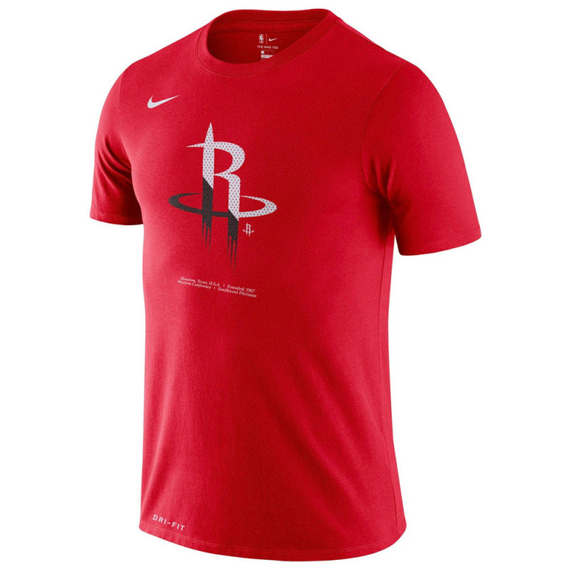 Camiseta Nike roja AT0415657 Talla L para hombre - mezcla 65/35