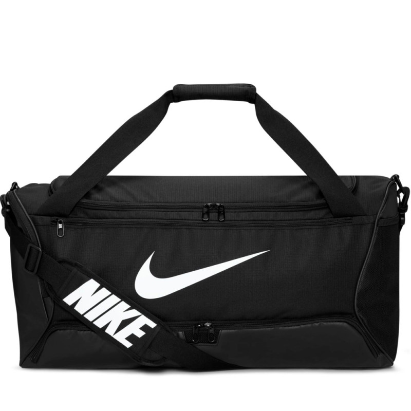 Bolso Nike Unissex  Brasilia Training Duffel Medium Preto - DH7710010