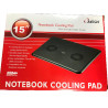 NOTEBOOK  SUPORTE C/2 FAN OMEGA 15`` USB  PRETO - NB COOLER OMEGA