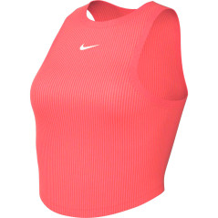 Camiseta Nike Feminino Sportswear Cropped Coral - FB8279629