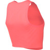 Camiseta Regata Nike Feminino Sportswear Cropped Mini-Rib S Coral – FB8279629