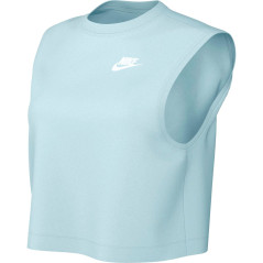 Camiseta Regata Nike Feminino Sportswear Club CRP Tee XS...
