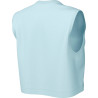 Camiseta Regata Nike Feminino Sportswear Club CRP Tee S Azul Claro - FV5505474