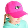 Boné Nike Infantil Feminino Club Swooshy Rosa - FZ0831617