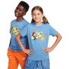Camiseta Nike Infantil Unissex Sportwear Tee Boxy 1 L Azul Claro - FZ5166429