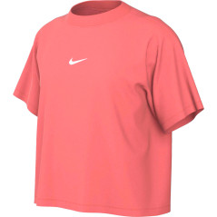 Camiseta Nike Infantil Feminino Sportwear Essential S...