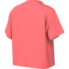 Camiseta Nike Infantil Feminino Sportwear Essential S Rosa - FZ5559629