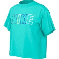 Camiseta Nike Infantil Feminino Sportwear Essential S...