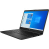 Notebook HP 14-DK1013DX AMD Athlon 3050U 2.3GHZ/4GB/128GB SSD/BT/14" Preto  - 340V7UA ABA