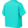 Camiseta Nike Infantil Feminino Sportwear Essential XL Verde - FZ5561300