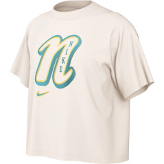 Camiseta Nike Infantil Feminino Sportwear Graphic L...