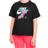 Camiseta Nike Infantil Feminino Sportwear Air Parrot M Preto - FZ5564010